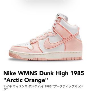 ナイキ(NIKE)の年末年始特別価格　NIKE DUNK HI 【24.0】(スニーカー)