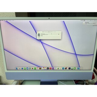 Mac (Apple) - iMac 21.5インチ Late 2013 （Bootcamp）送料込みの通販 