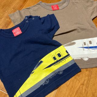 オジコ(OJICO)のオジコ　新幹線　ドクターイエロー　N700系(Tシャツ/カットソー)