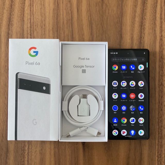 pixel6a 白　新品SIMフリー機