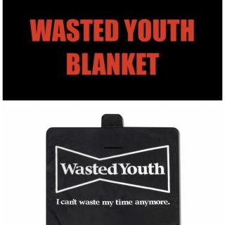 Wasted Youth BLANKET ラグ　ブランケット　ウエステッドユース(毛布)