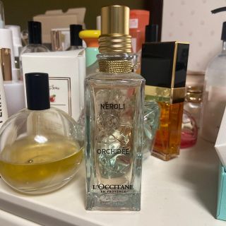 ロクシタン(L'OCCITANE)のL'OCCITANE オーキデプレミアムオードトワレEDT SP 75ml(香水(女性用))