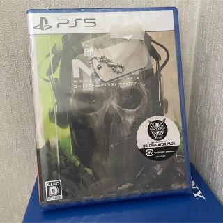 プレイステーション(PlayStation)のPS5 コールオブデューティ モダンウォーフェアII CoD MWII 本体(家庭用ゲームソフト)