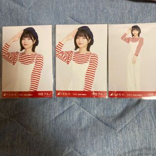 ノギザカフォーティーシックス(乃木坂46)の乃木坂４６生写真　マリンルック　中西アルノ(その他)