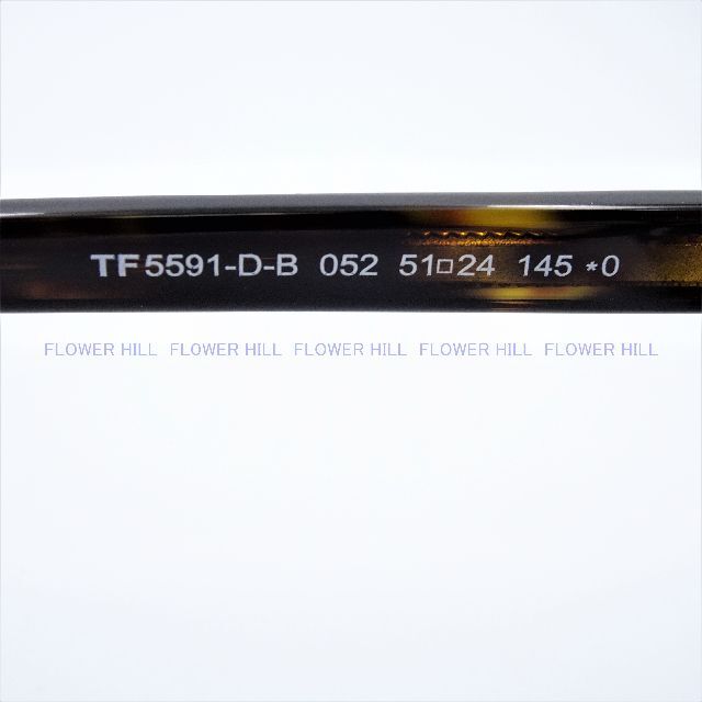 トムフォード TF5591-D-B 052 ブルーライトカット アジアンフィット 6