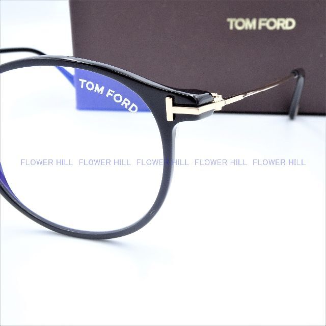 トムフォード TF5759-B 001 ブルーライトカット 高級 メガネ 7