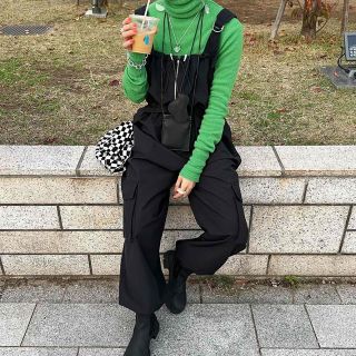 トゥデイフル(TODAYFUL)のlittle suzie Fisherman Jumpsuit(オールインワン)