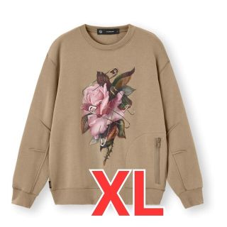 ジーユー(GU)のグラフィックスウェットシャツ(長袖) GU×UNDERCOVER　XL(スウェット)