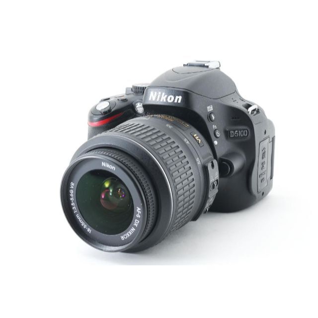 メーカー公式 Nikon デジタル一眼レフカメラ D5100 ダブルズームキット D5100WZ