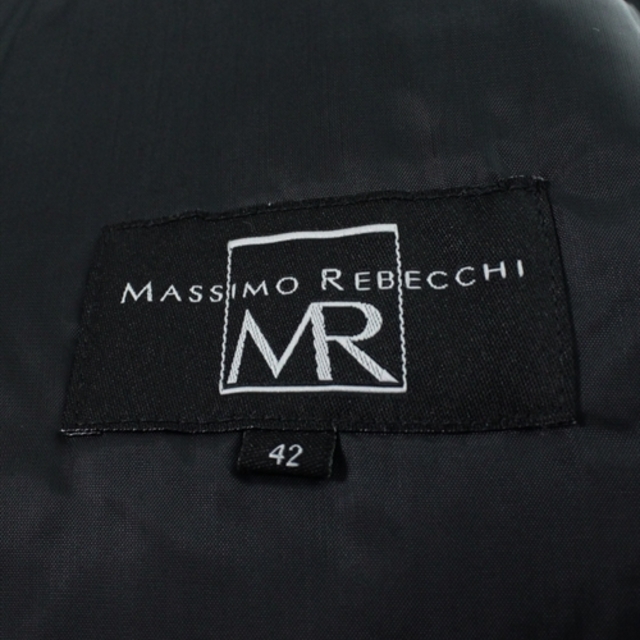 ふるさと割】 42 【新品未使用】MASSIMO 長袖シャツ REBECCHI 長袖