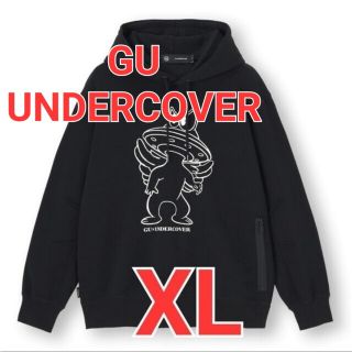 ジーユー(GU)のグラフィックスウェットパーカ(長袖) GU×UNDERCOVER　XL(パーカー)