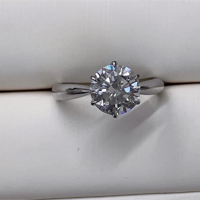 ダイヤモンド指輪　2.011ct レディースのアクセサリー(リング(指輪))の商品写真