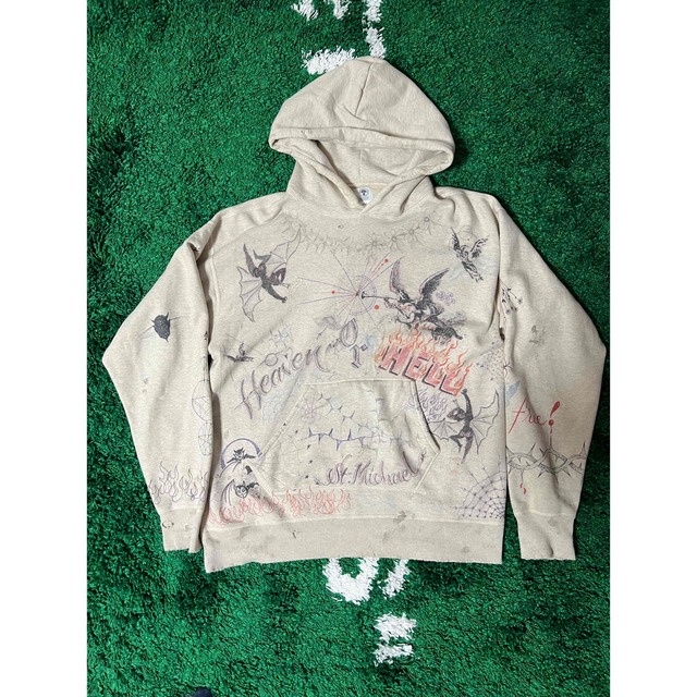 SAINT Mxxxxxx x Dr.Woo HOODIE 