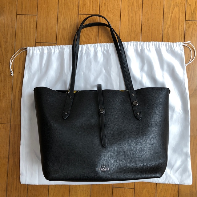 Coach Coach コーチ トートバッグ ショルダーバッグ ブラック 黒の通販 By Ren S Shop コーチならラクマ