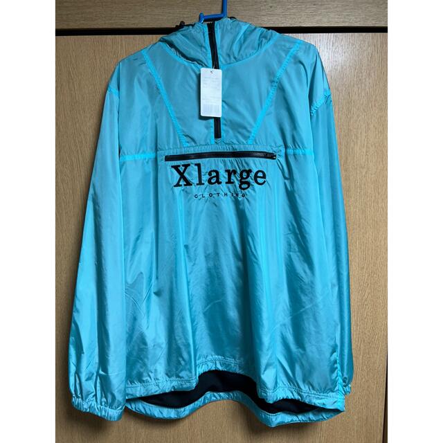 XLARGE(エクストララージ)のXLARGE EMBROIDERY LOGO ANORAK メンズのジャケット/アウター(ナイロンジャケット)の商品写真