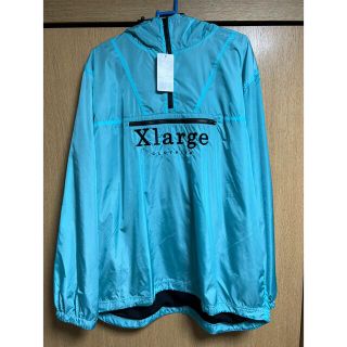 エクストララージ(XLARGE)のXLARGE EMBROIDERY LOGO ANORAK(ナイロンジャケット)