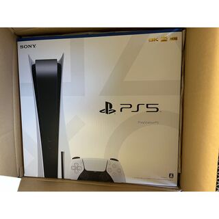 プレイステーション(PlayStation)のPlayStation5 新品　未開封　(家庭用ゲーム機本体)