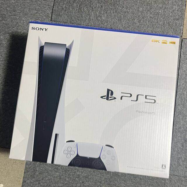 PlayStation5 新品　未開封エンタメ/ホビー