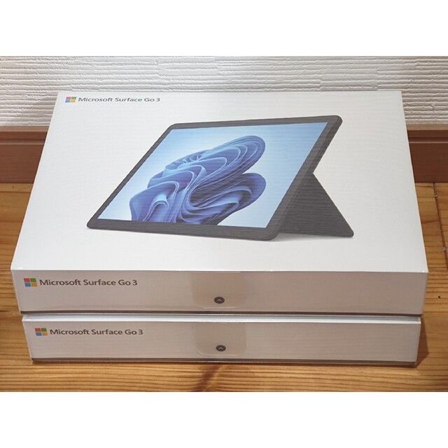 【ギフト】 Microsoft - 未開封新品　Surface Go 3 8VA-00030　２台セット タブレット