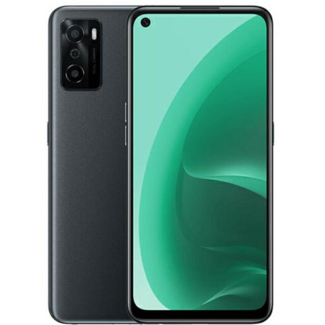 OPPO A55s 5G ソフトバンク A102OP ブラック　SIMフリー