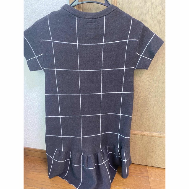 ZARA KIDS(ザラキッズ)のZARAキッズ美品ワンピース　130cm  ニットワンピース キッズ/ベビー/マタニティのキッズ服女の子用(90cm~)(ワンピース)の商品写真