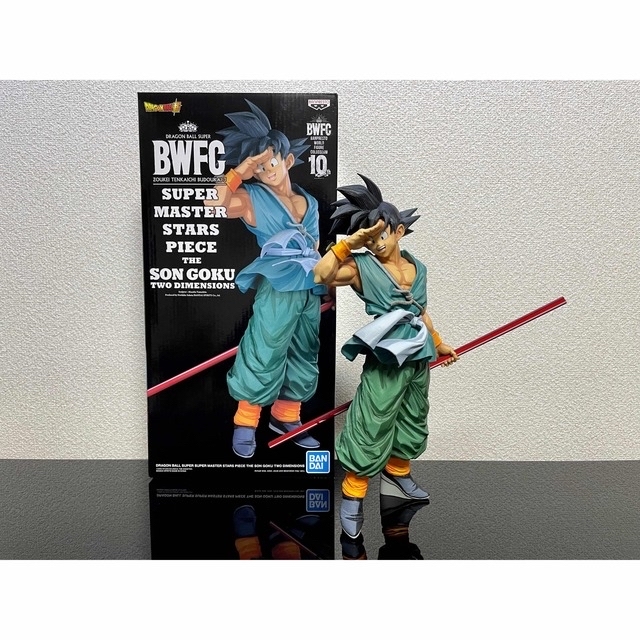 最大81%OFFクーポン SMSP BWFC 孫悟空 海外 D賞同様 二次元彩色 ドラゴンボール 新品 asakusa.sub.jp