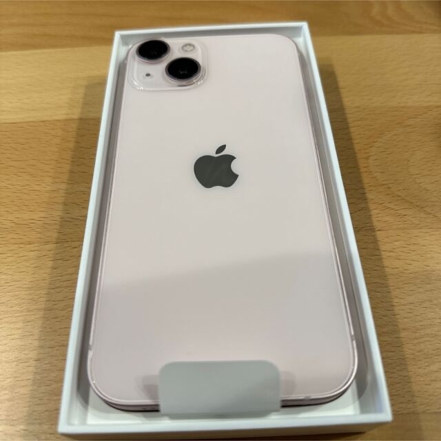 iPhone13 ピンク　128Gスマートフォン/携帯電話