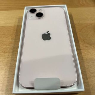 アップル(Apple)のiPhone13 ピンク　128G  (スマートフォン本体)