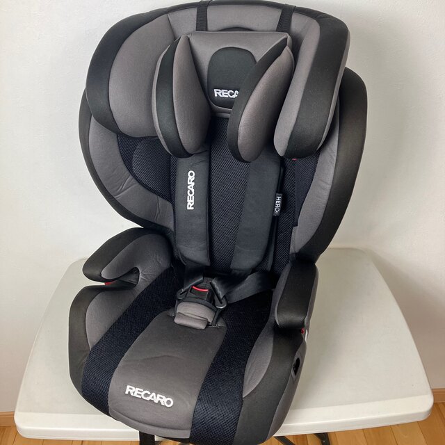 RECARO(レカロ)の【即日発送】レカロ チャイルドジュニアシート　J1 SELECT ERINA キッズ/ベビー/マタニティの外出/移動用品(自動車用チャイルドシート本体)の商品写真