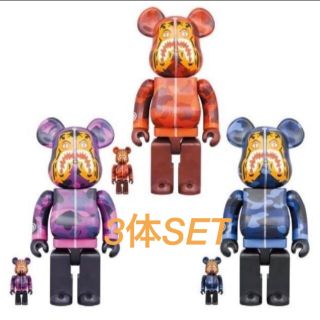 ベアブリック(BE@RBRICK)のBE@RBRICK BAPE(R) CAMO TIGER 100％ & 400％(その他)