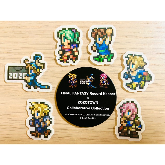 《新品》FFRK×ZOZO マスキングテープ ファイナルファンタジー FF7R エンタメ/ホビーのおもちゃ/ぬいぐるみ(キャラクターグッズ)の商品写真