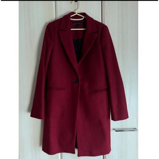 ザラ ロングコート(レディース)(レッド/赤色系)の通販 49点 | ZARAの