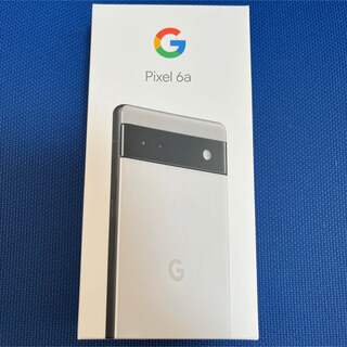 グーグルピクセル(Google Pixel)のPixel 6a チョーク SIMフリー 新品(スマートフォン本体)