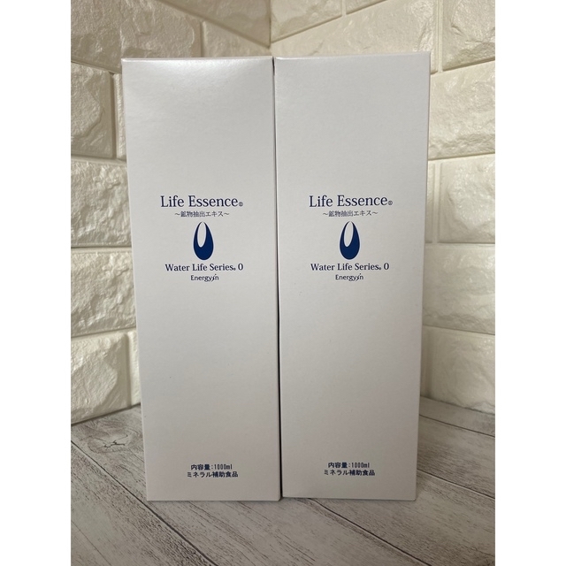 エコウォーター ライフエッセンス ポタポタクラブ ミネラル 1000ml(3本