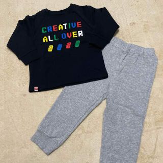 ユニクロ(UNIQLO)のユニクロ　LEGOスウェット　上下セット　100(その他)