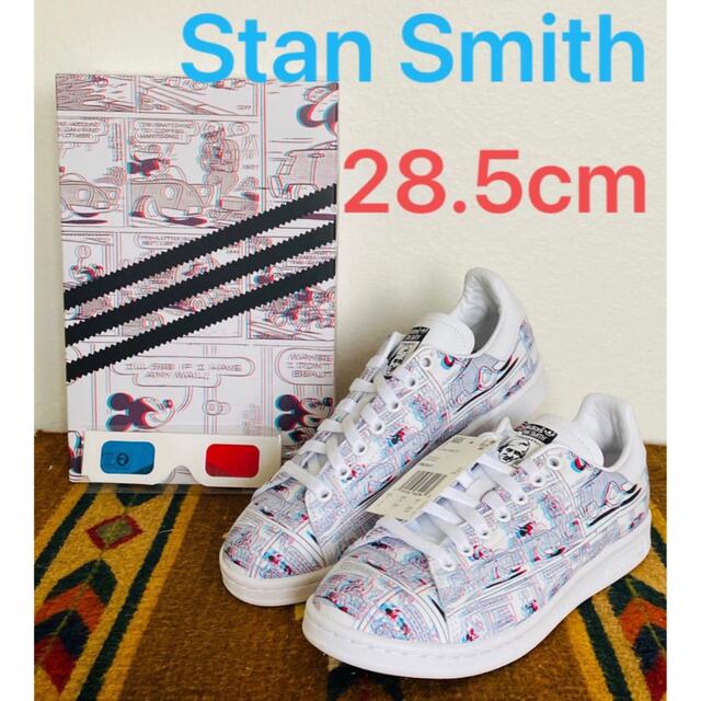 新品】アディダス スタンスミス オールド ミッキー ホワイト 27.5