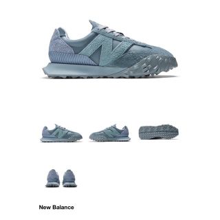 ニューバランス(New Balance)のAURALEE × New Balance スニーカー XC-72 24.5cm(スニーカー)