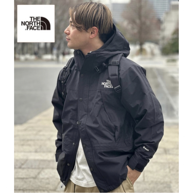 THE NORTH FACE(ザノースフェイス)の新モデル ノースフェイス マウンテンライトジャケット S NP62236 K メンズのジャケット/アウター(マウンテンパーカー)の商品写真