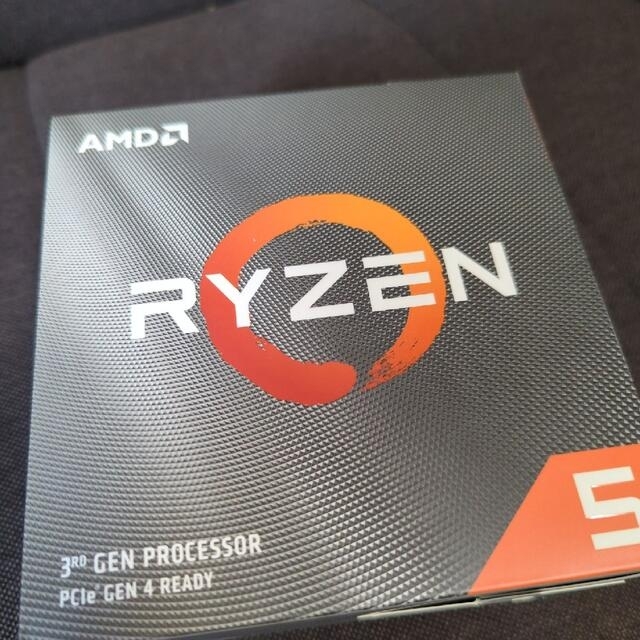 CPUAMD Ryzen 5 3500