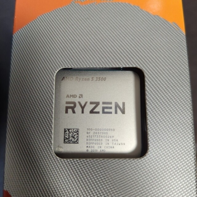 AMD Ryzen 5 3500 スマホ/家電/カメラのPC/タブレット(PCパーツ)の商品写真