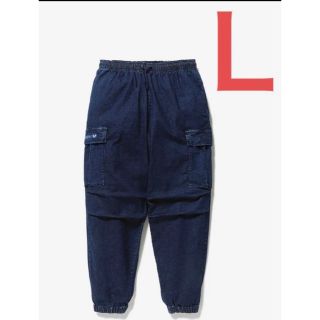 ダブルタップス(W)taps)のインディゴ　L WTAPS GIMMICK TROUSERS ダブルタップス(デニム/ジーンズ)