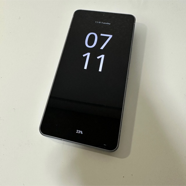 ジャンク】SIMフリー AQUOS R7 A202SH ブラック 本体のみ 未使用 | cdc