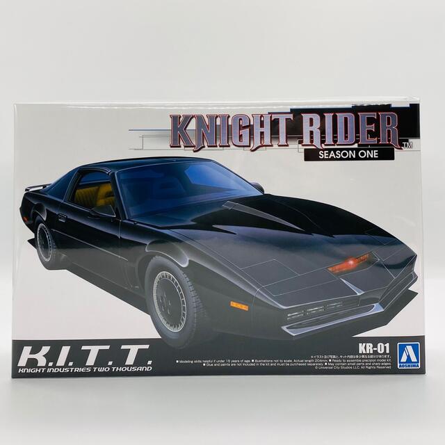 KNIGHT RIDER シーズン1 ナイト2000 K.I.T.T.プラモデル