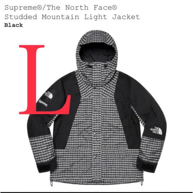 Lサイズ　supreme north face マウンテンライトジャケット