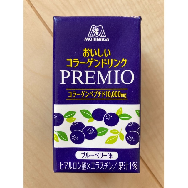 森永おいしいコラーゲンドリンク プレミオ 12本 食品/飲料/酒の健康食品(コラーゲン)の商品写真