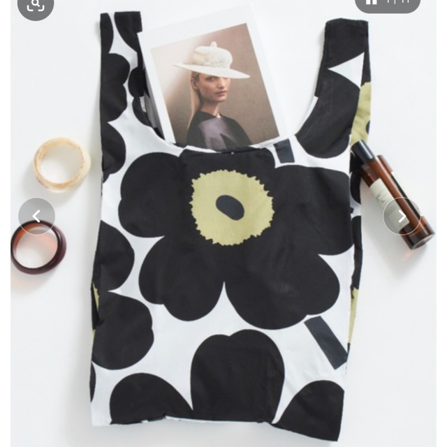 marimekko(マリメッコ)のマリメッコ エコバッグ 新品 未使用 レディースのバッグ(エコバッグ)の商品写真