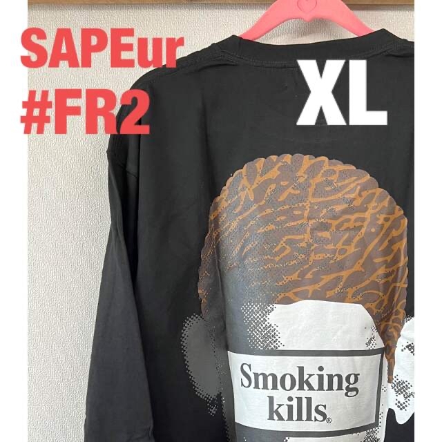 サプール　sapeur FR2コラボTシャツ　SCB限定　XL