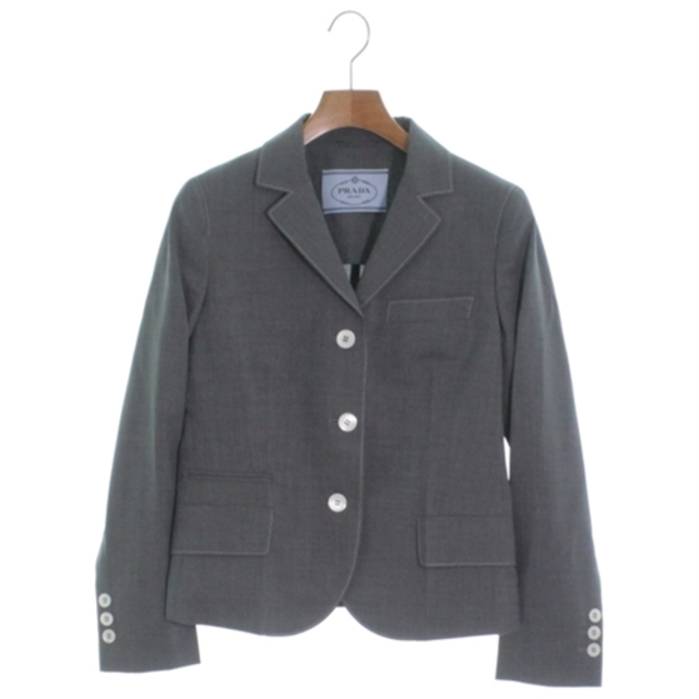 WEB限定カラー - PRADA PRADA レディース テーラードジャケット