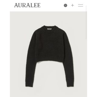 オーラリー(AURALEE)のオーラリー◇ニット　新品未使用(ニット/セーター)