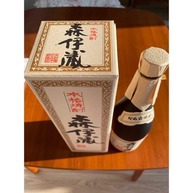 森伊蔵 森伊蔵酒造 2022年10月購入 新品未開封 720ml 送料込の通販 by